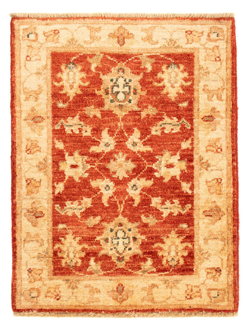Tapis Ziegler - 70 x 53 cm - rouge