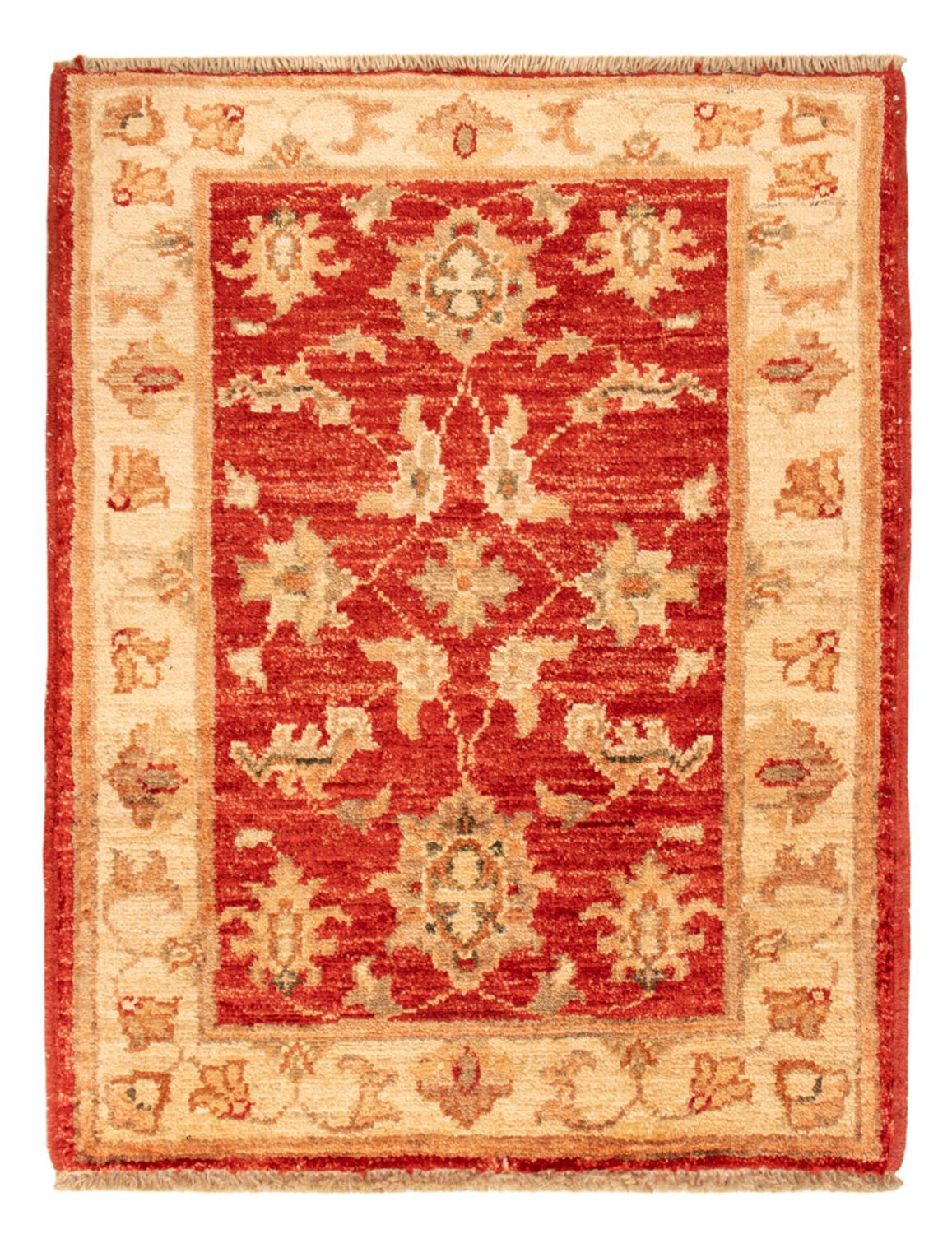 Tapis Ziegler - 69 x 52 cm - rouge