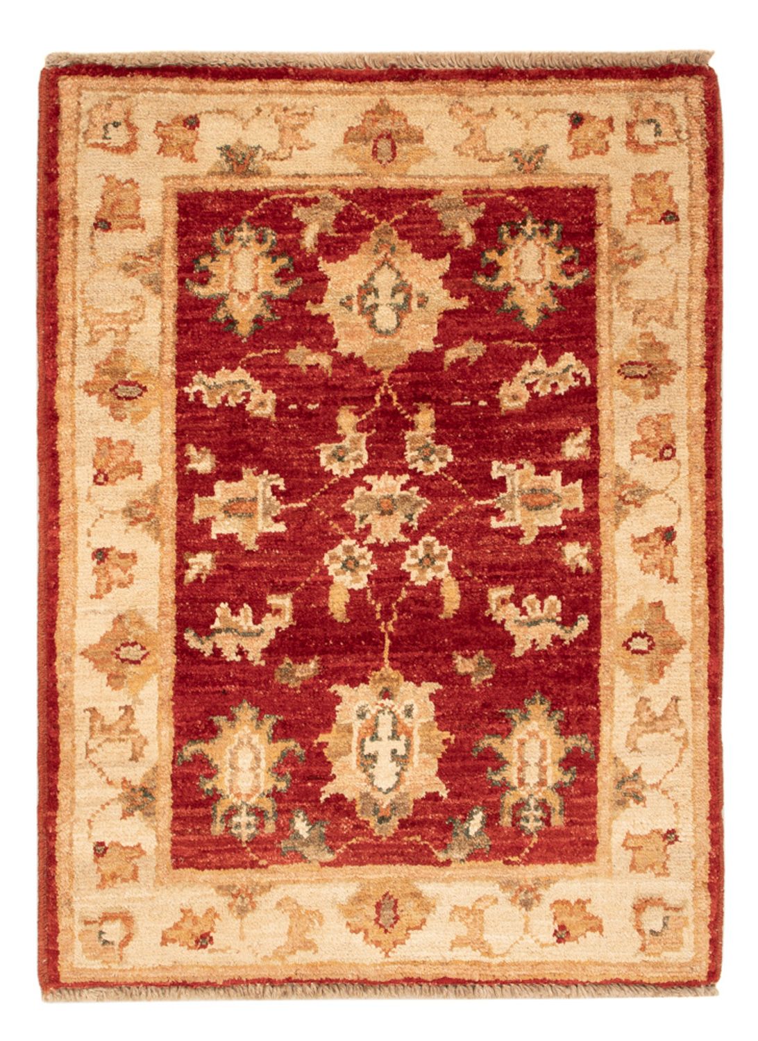 Tapis Ziegler - 69 x 50 cm - rouge bordeaux