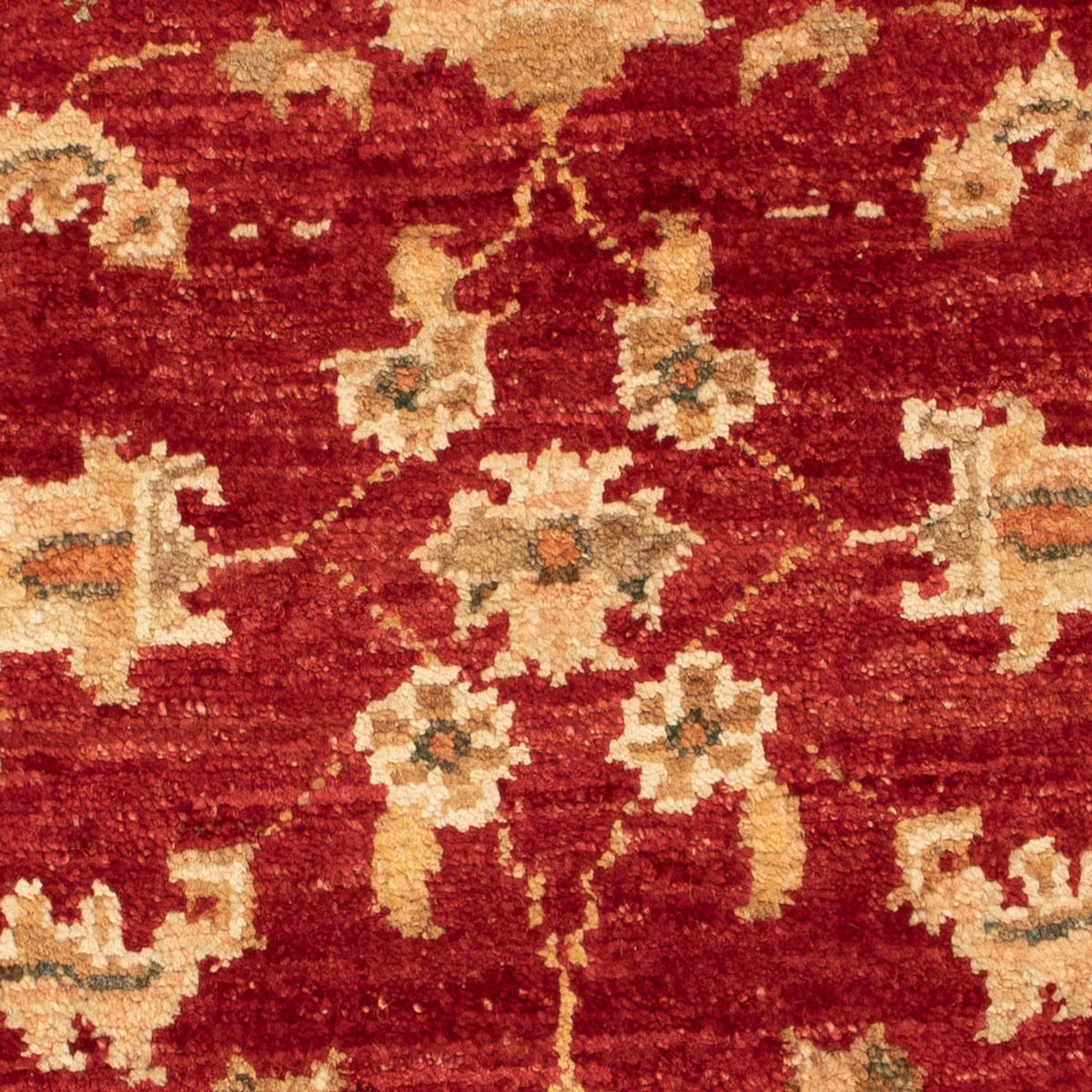 Tapis Ziegler - 69 x 50 cm - rouge bordeaux