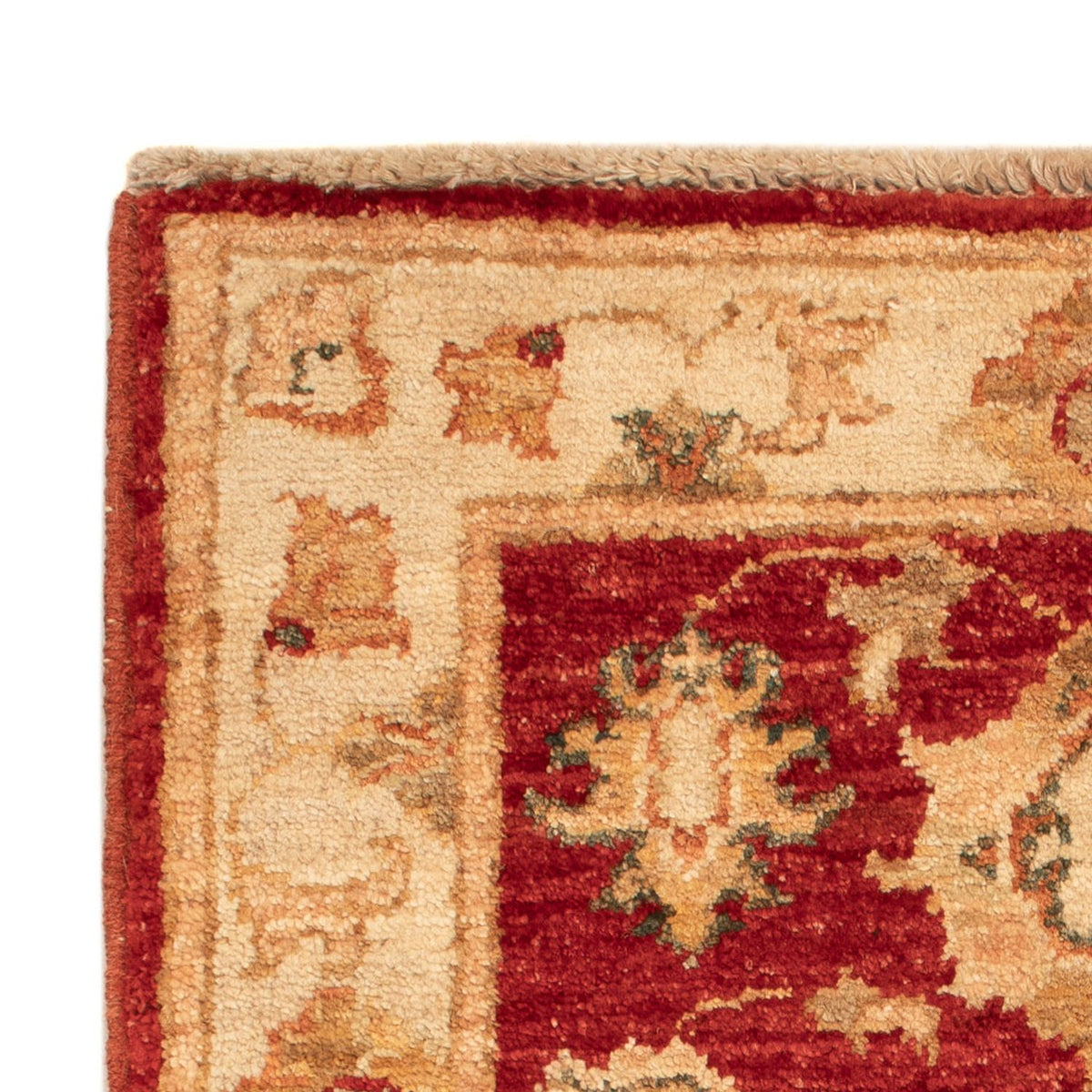 Tapis Ziegler - 69 x 50 cm - rouge bordeaux