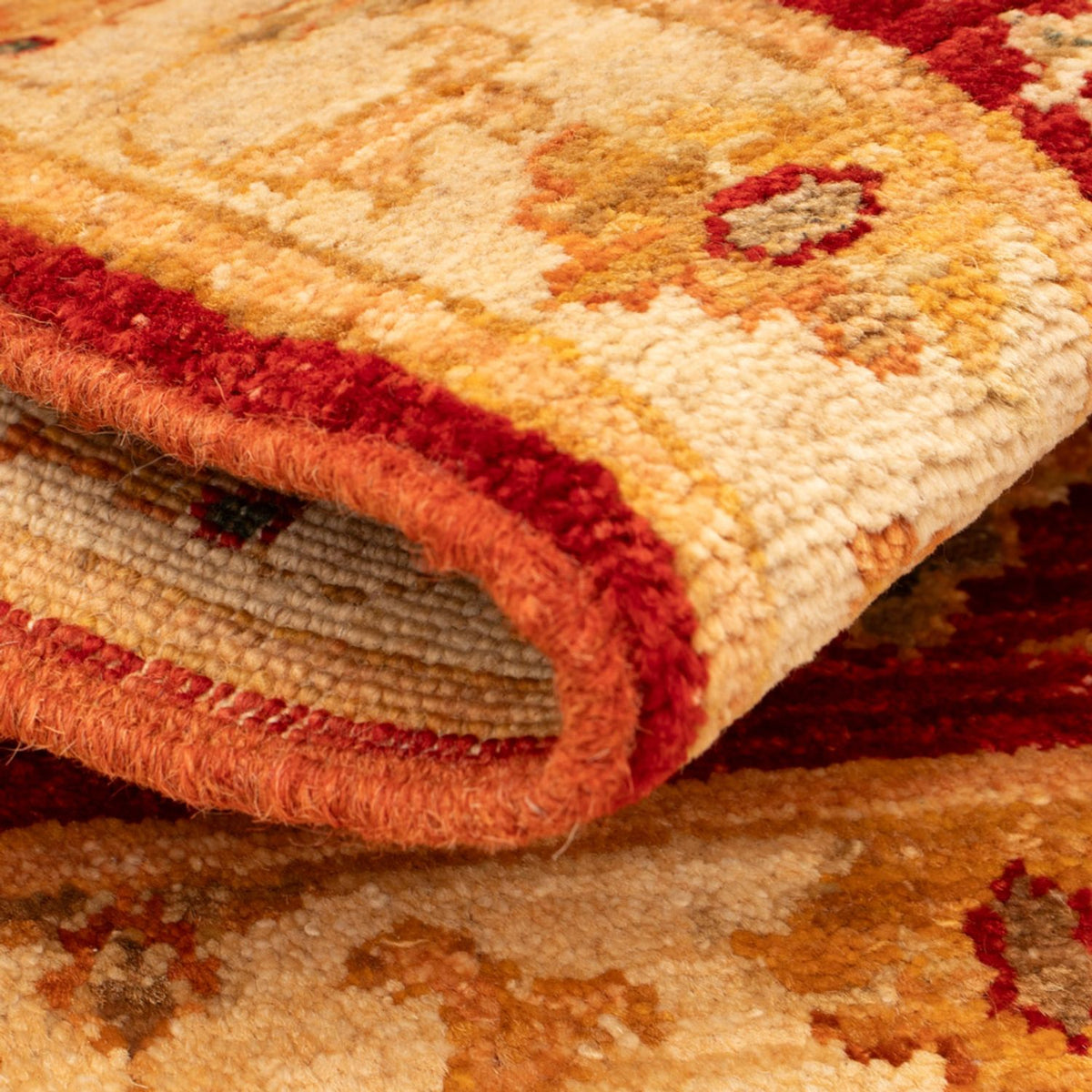 Tapis Ziegler - 69 x 50 cm - rouge bordeaux