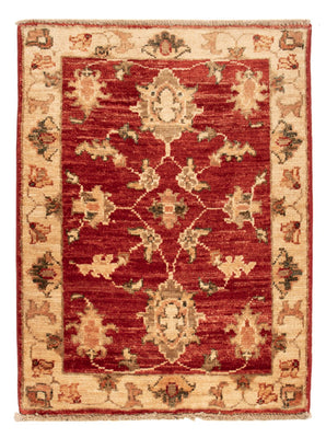 Tapis Ziegler - 67 x 49 cm - rouge bordeaux