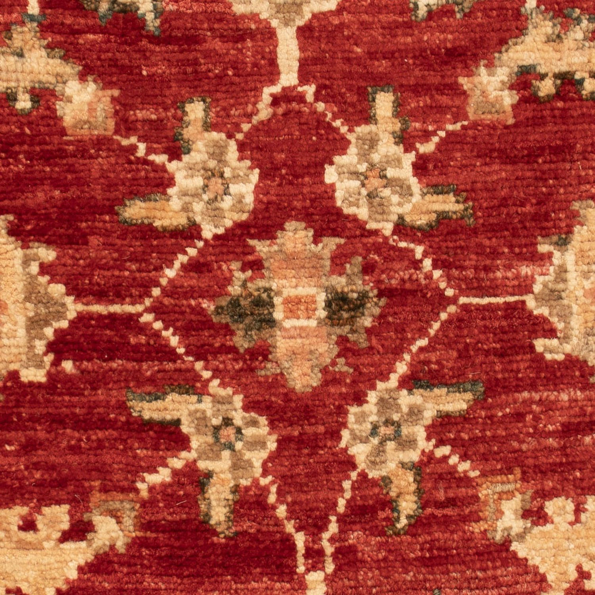 Tapis Ziegler - 67 x 49 cm - rouge bordeaux