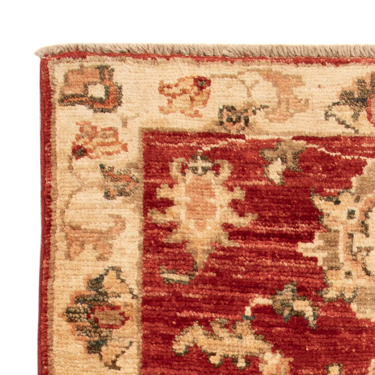 Tapis Ziegler - 67 x 49 cm - rouge bordeaux