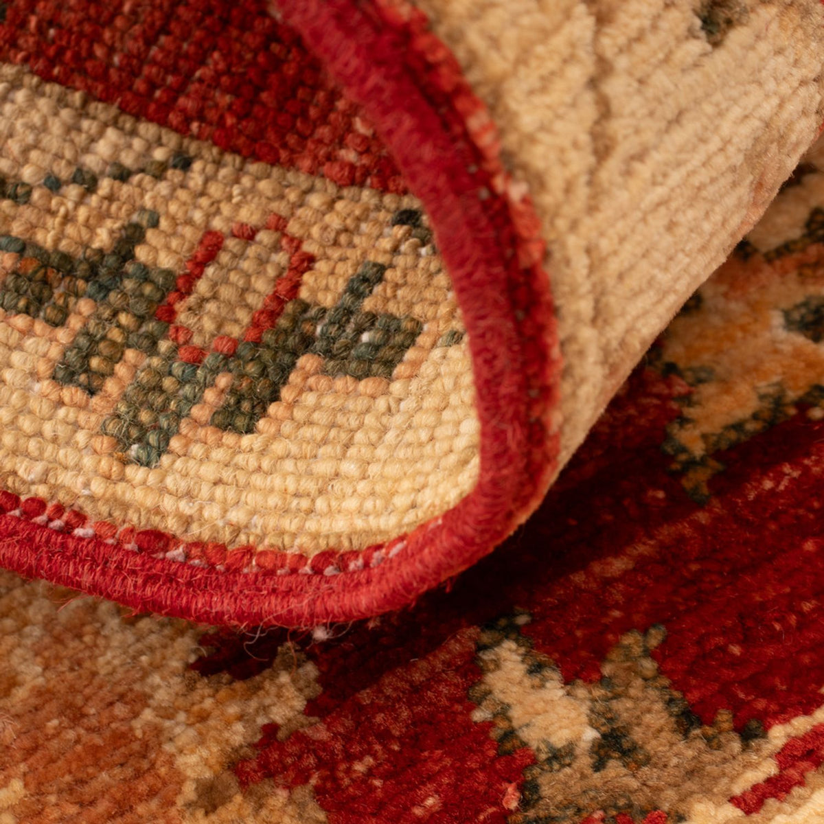 Tapis Ziegler - 67 x 49 cm - rouge bordeaux