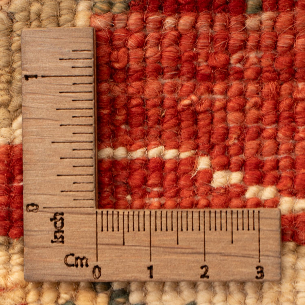 Tapis Ziegler - 67 x 49 cm - rouge bordeaux