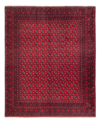Tapis afghan - Filpa - 302 x 245 cm - rouge