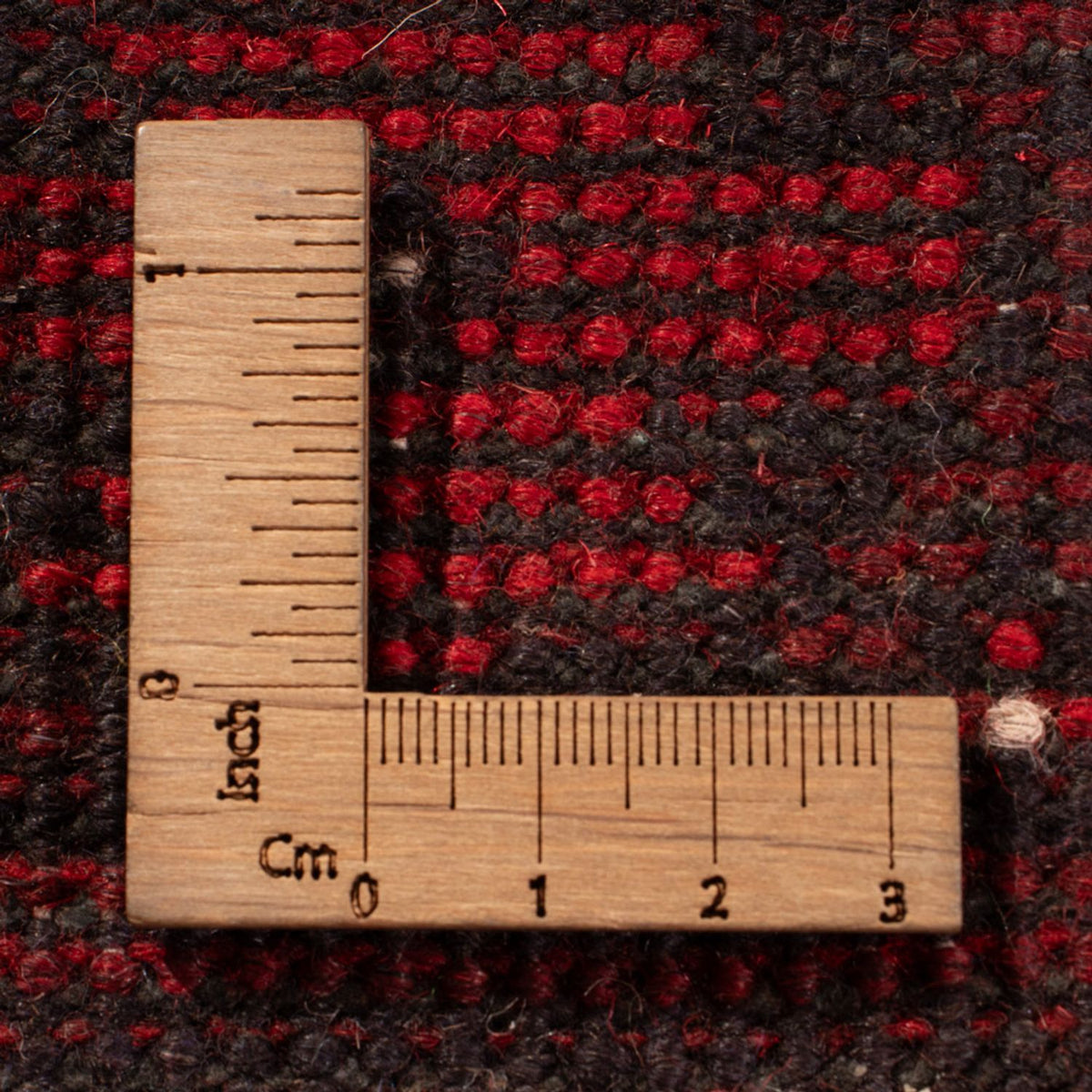 Tapis afghan - Filpa - 302 x 245 cm - rouge