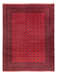Tapis afghan - Filpa - 404 x 304 cm - rouge