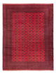Tapis afghan - Filpa - 404 x 304 cm - rouge
