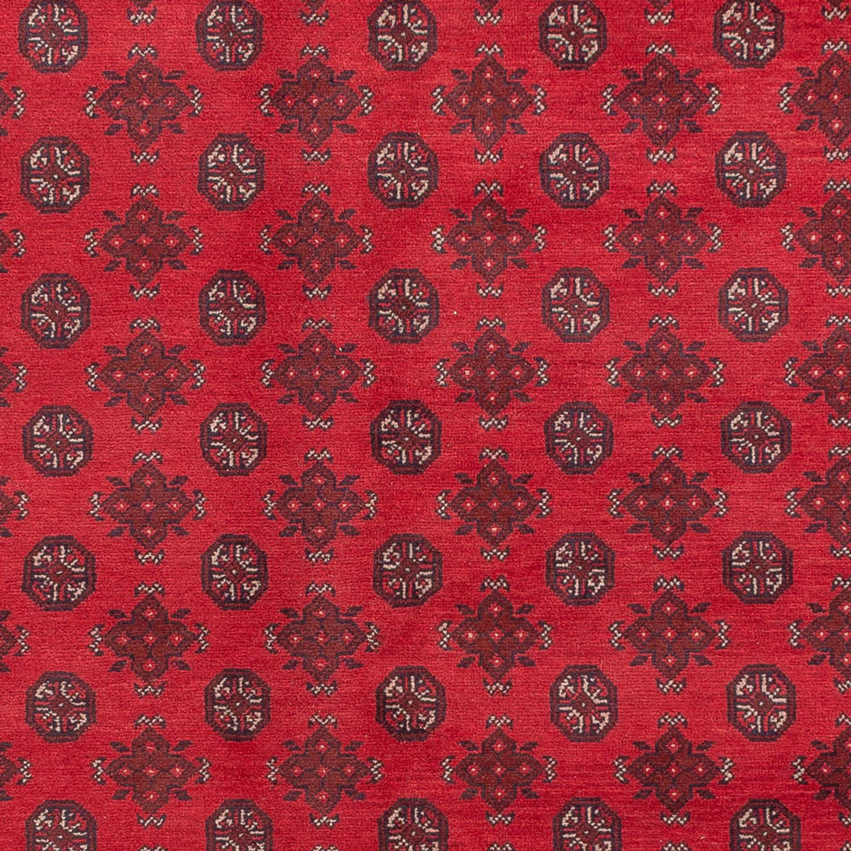 Tapis afghan - Filpa - 404 x 304 cm - rouge