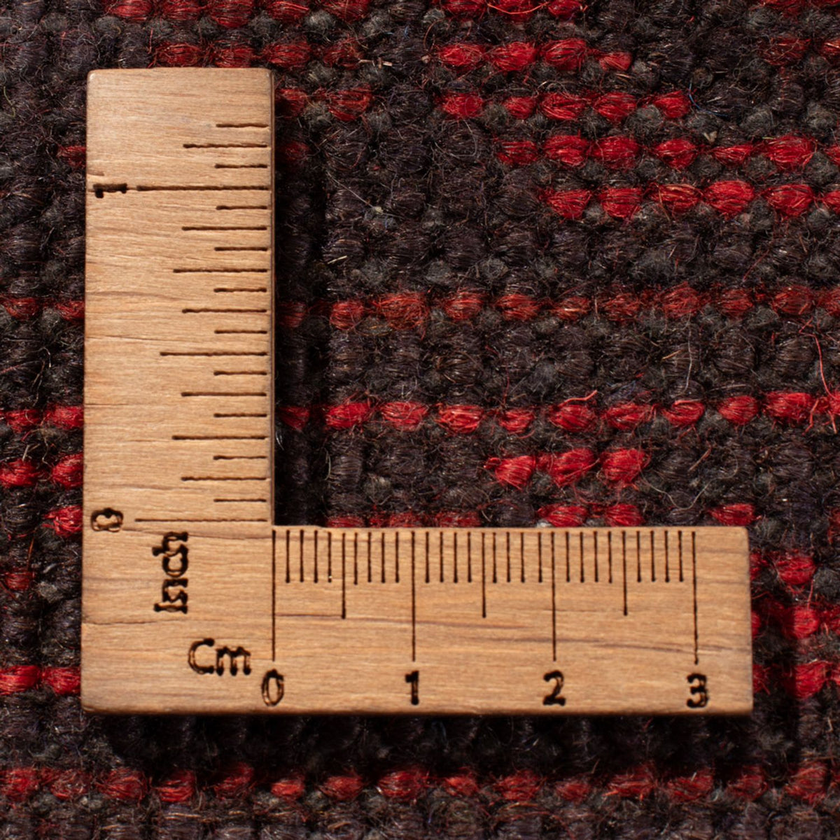 Tapis afghan - Filpa - 404 x 304 cm - rouge