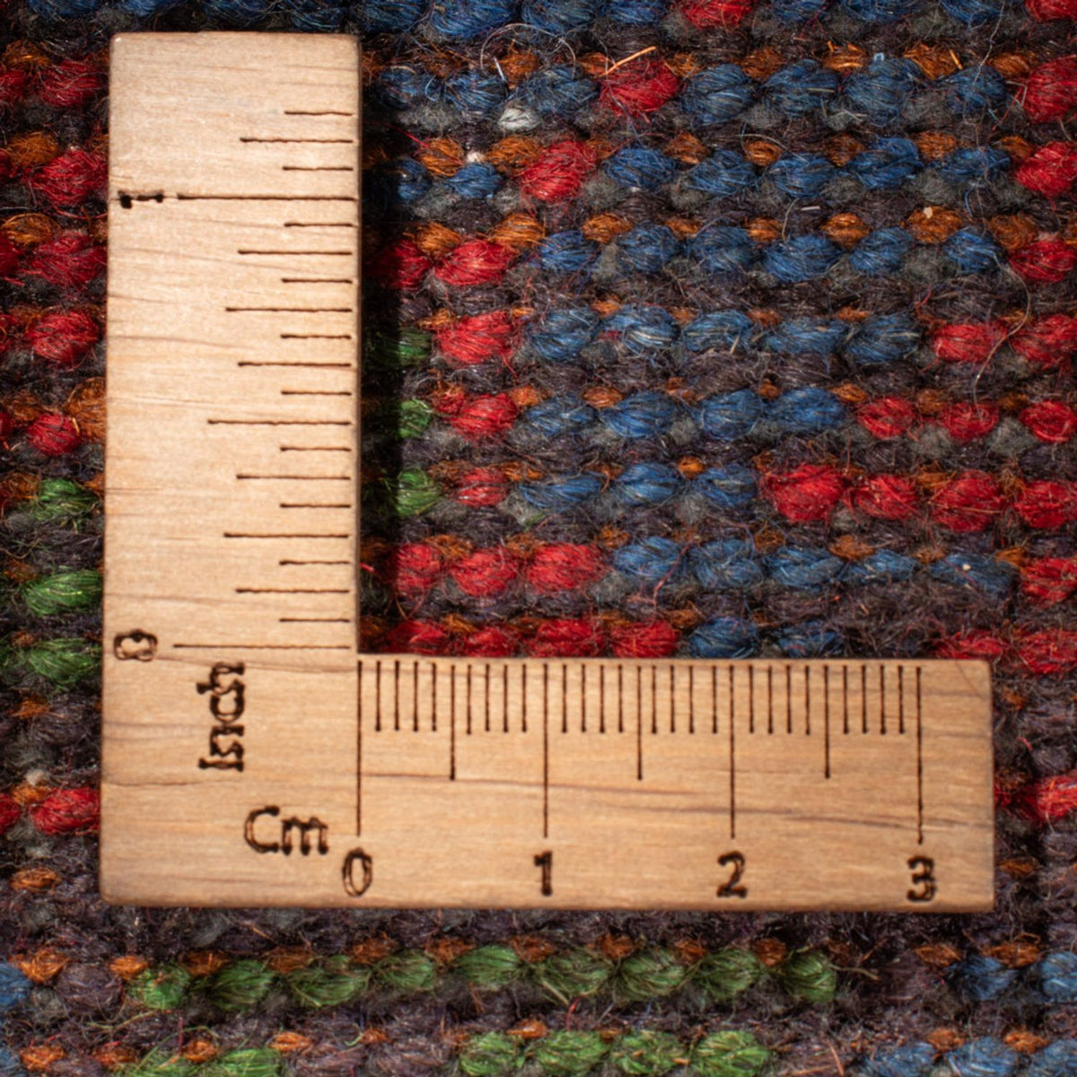 Tapis afghan - Filpa - 390 x 297 cm - vert