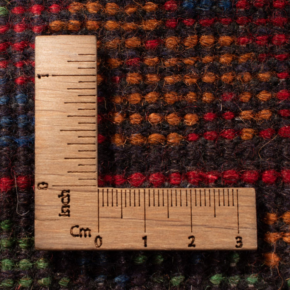 Tapis afghan - Filpa - 392 x 300 cm - bleu