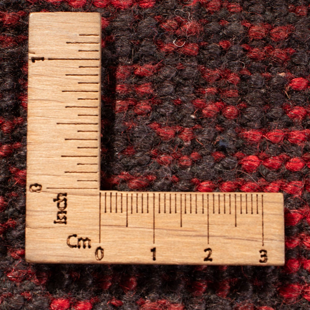 Tapis afghan - Filpa - 346 x 246 cm - rouge