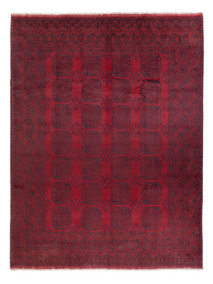 Tapis afghan - Filpa - 343 x 252 cm - rouge