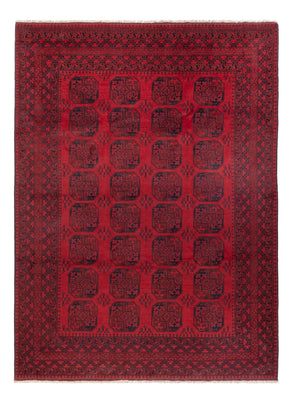 Tapis afghan - Filpa - 345 x 255 cm - rouge