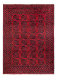 Tapis afghan - Filpa - 345 x 255 cm - rouge