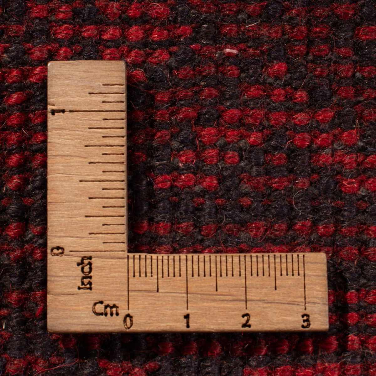 Tapis afghan - Filpa - 345 x 255 cm - rouge