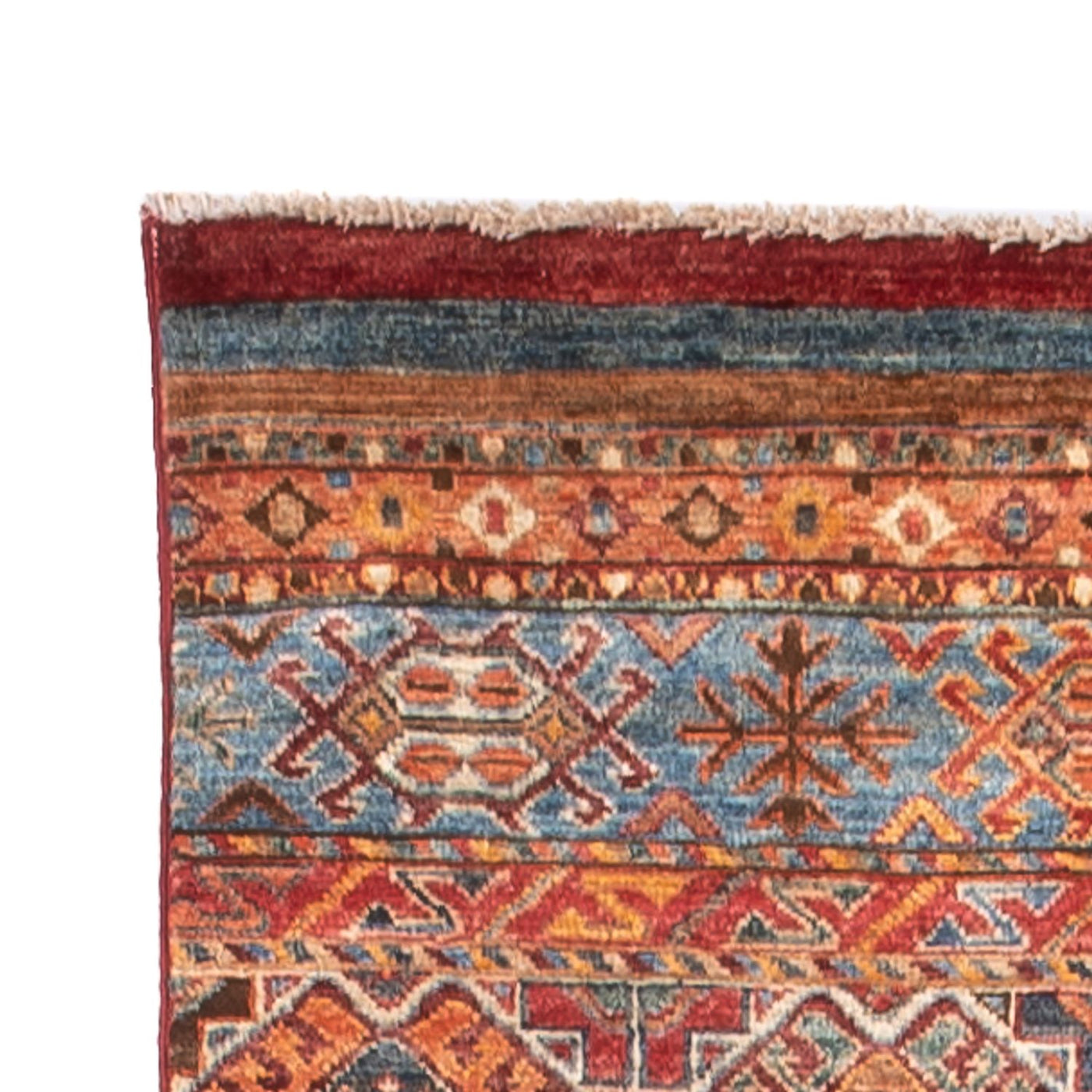 Tapis de couloir Tapis Ziegler - Shal - 914 x 86 cm - multicolore