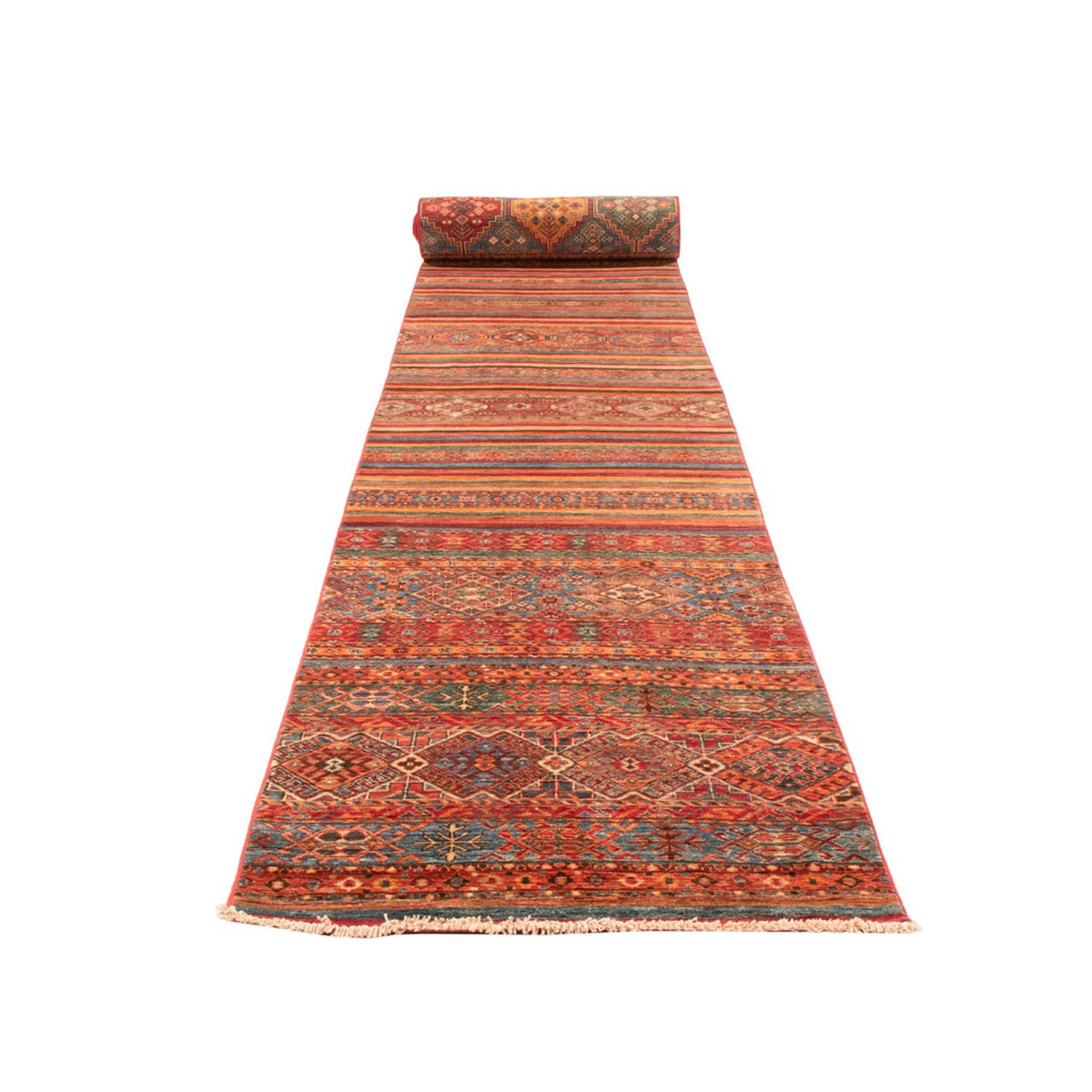 Tapis de couloir Tapis Ziegler - Shal - 914 x 86 cm - multicolore