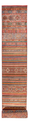 Tapis de couloir Tapis Ziegler - Shal - 938 x 85 cm - multicolore