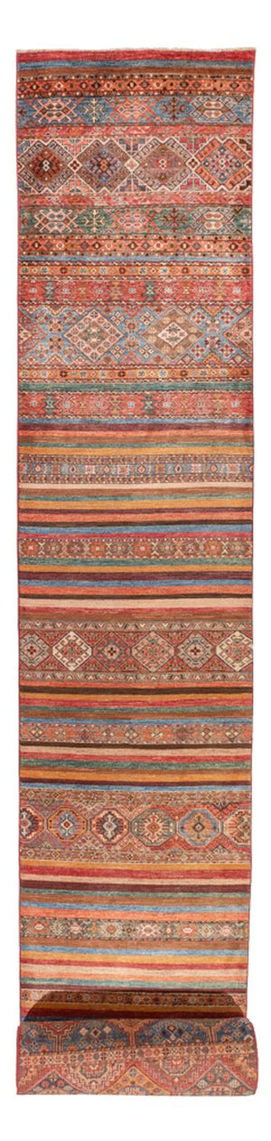 Tapis de couloir Tapis Ziegler - Shal - 938 x 85 cm - multicolore