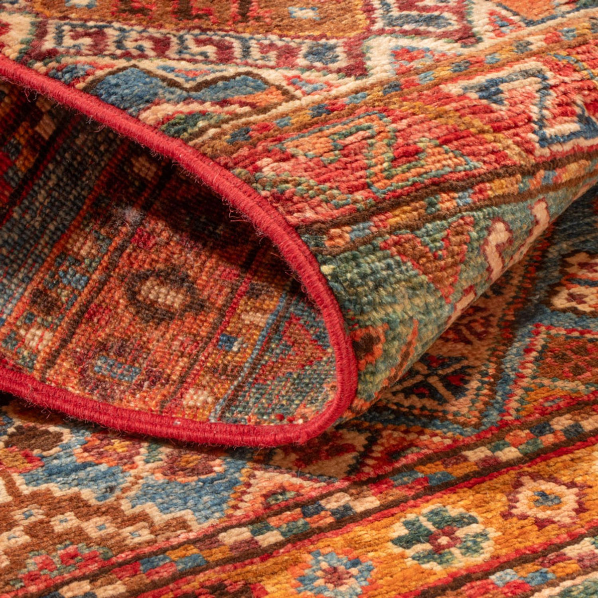 Tapis de couloir Tapis Ziegler - Shal - 938 x 85 cm - multicolore