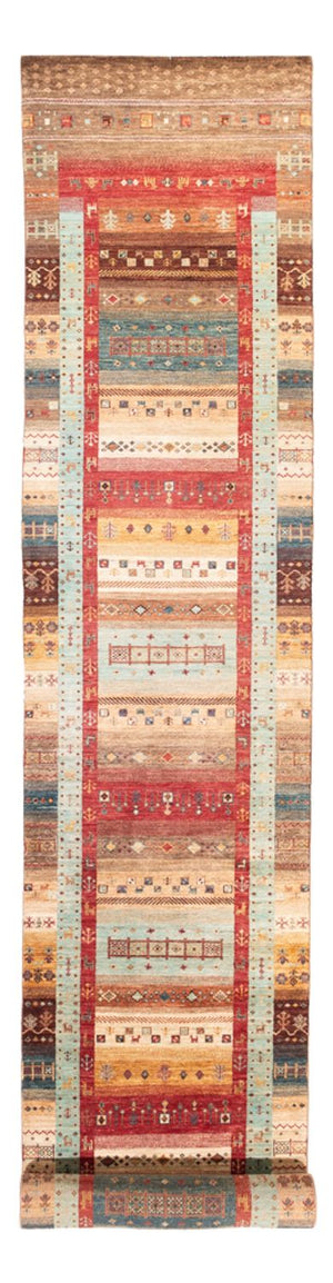 Tapis de couloir Tapis Ziegler - Ariana - 496 x 89 cm - multicolore