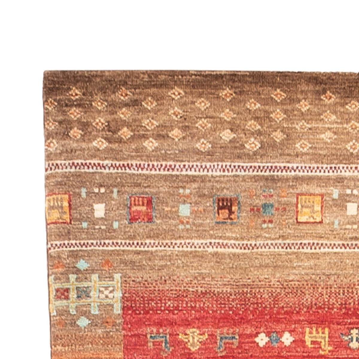 Tapis de couloir Tapis Ziegler - Ariana - 496 x 89 cm - multicolore