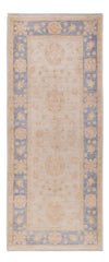 Tapis Ziegler 80x207cm - Tapis oriental - Tapis de couloir / Crème / 80 x 207 cm Tapis de couloir