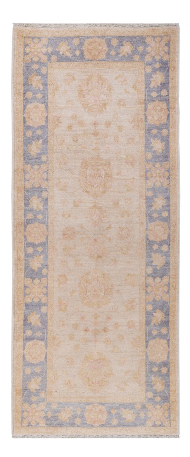 Tapis de couloir Tapis Ziegler - 207 x 80 cm - crème