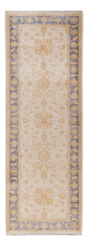 Tapis de couloir Tapis Ziegler - 244 x 81 cm - crème