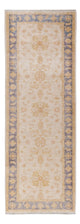 Tapis de couloir Tapis Ziegler - 244 x 81 cm - crème
