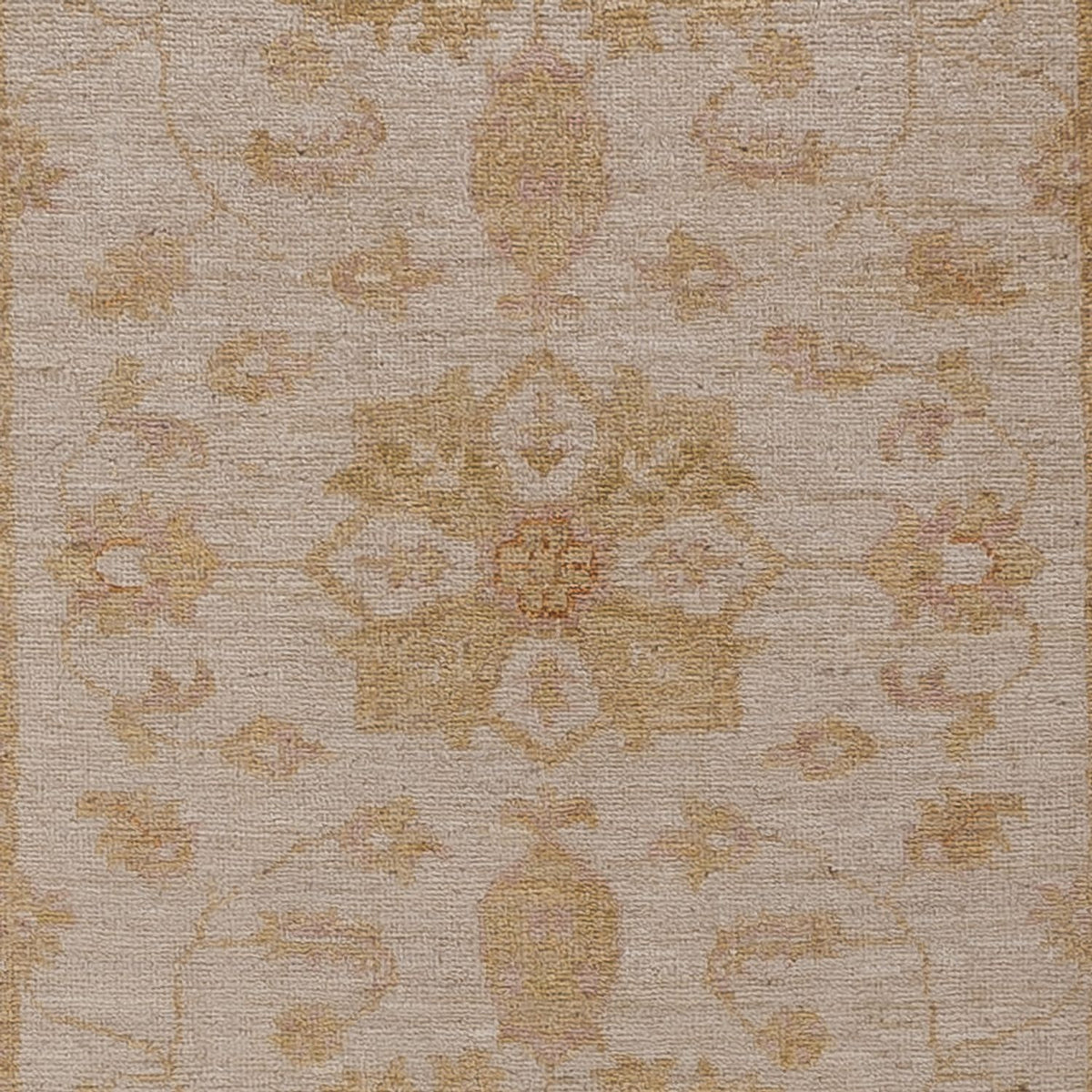 Tapis de couloir Tapis Ziegler - 244 x 81 cm - crème