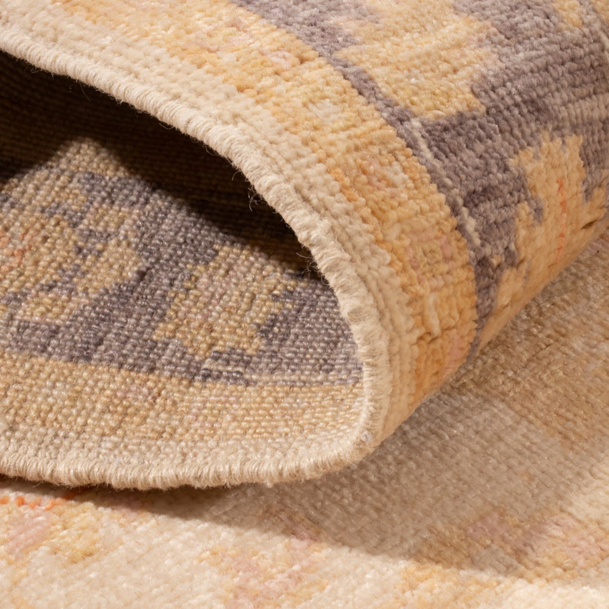 Tapis de couloir Tapis Ziegler - 244 x 81 cm - crème