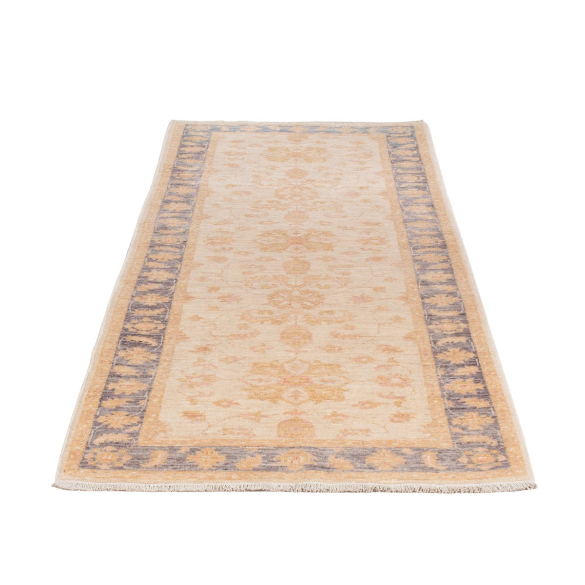 Tapis de couloir Tapis Ziegler - 244 x 81 cm - crème