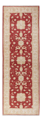 Tapis de couloir Tapis Ziegler - 247 x 80 cm - rouge