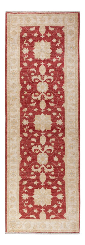 Tapis de couloir Tapis Ziegler - 247 x 80 cm - rouge