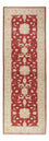 Tapis de couloir Tapis Ziegler - 247 x 80 cm - rouge