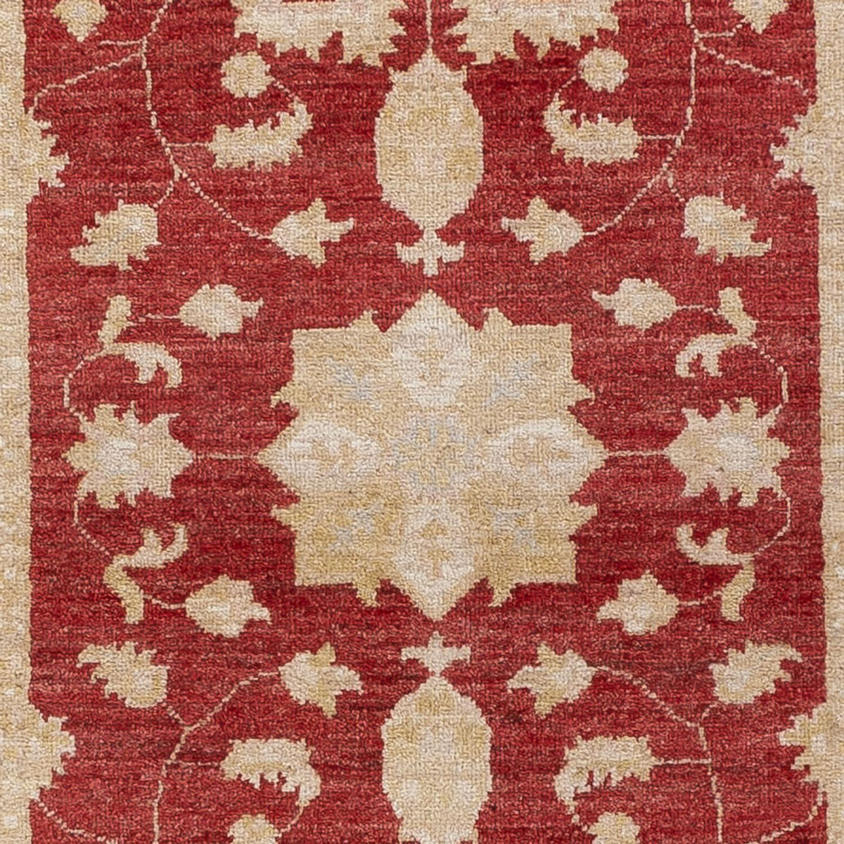 Tapis de couloir Tapis Ziegler - 247 x 80 cm - rouge