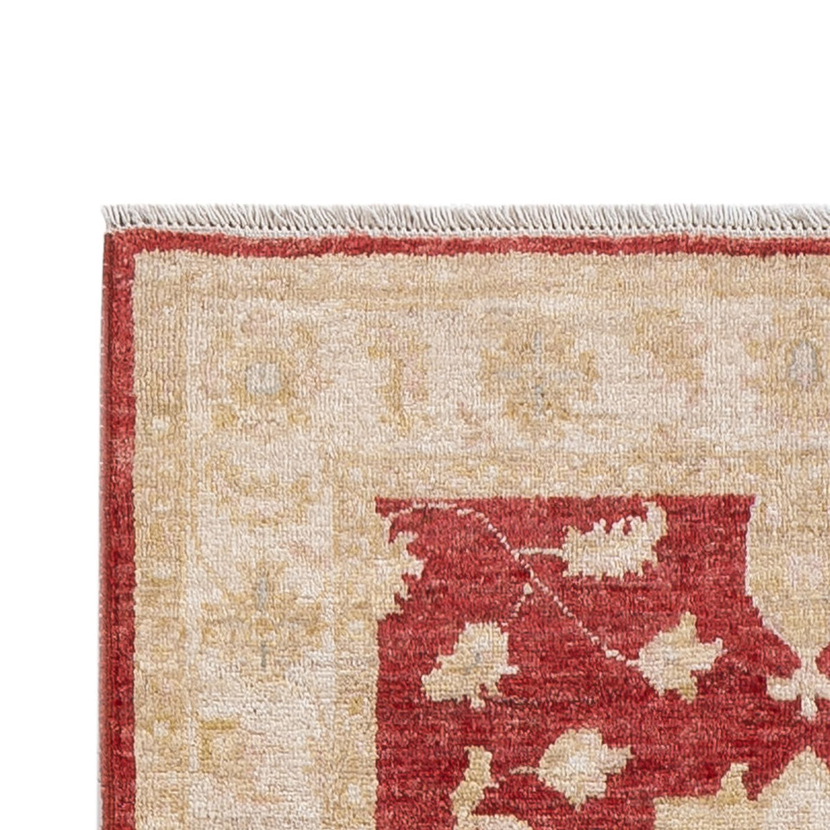 Tapis de couloir Tapis Ziegler - 247 x 80 cm - rouge