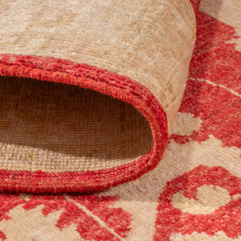 Tapis de couloir Tapis Ziegler - 247 x 80 cm - rouge