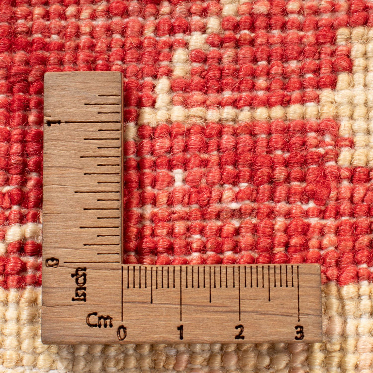 Tapis de couloir Tapis Ziegler - 247 x 80 cm - rouge