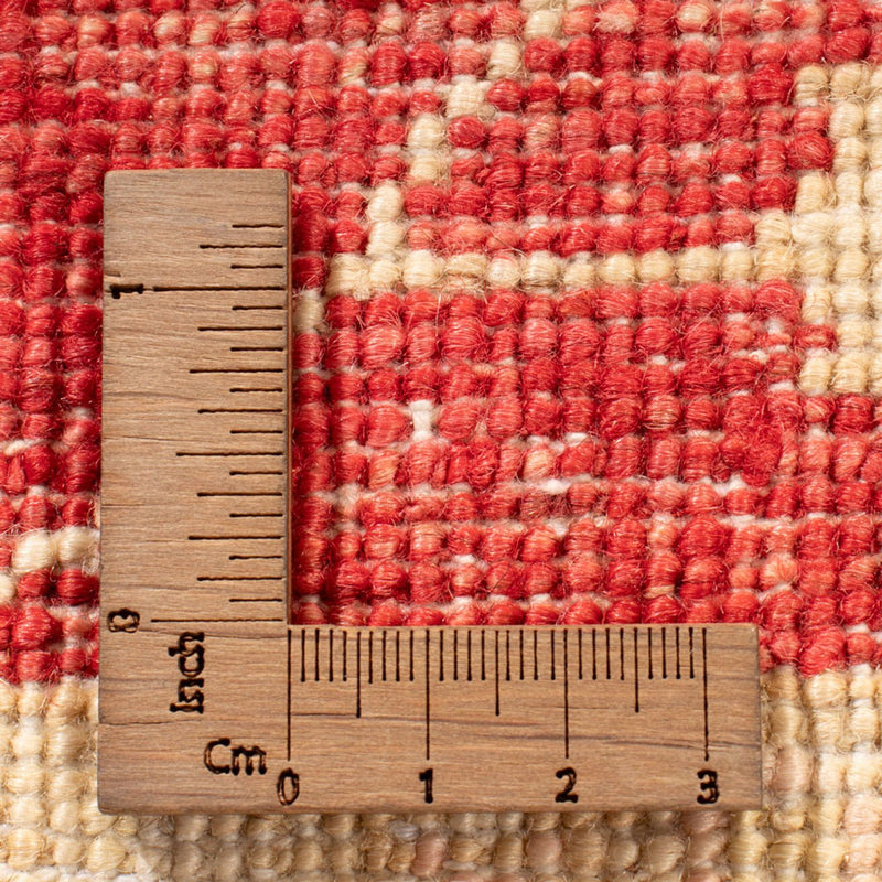 Tapis de couloir Tapis Ziegler - 247 x 80 cm - rouge