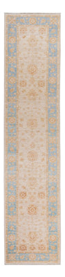 Tapis de couloir Tapis Ziegler - 291 x 61 cm - crème