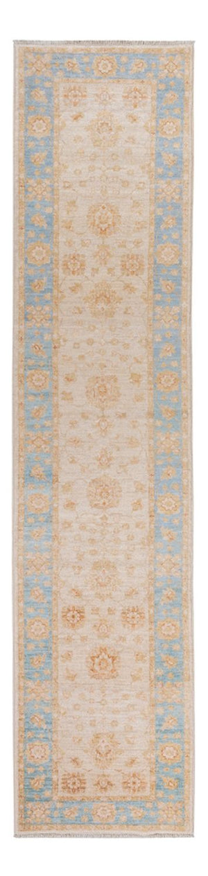Tapis de couloir Tapis Ziegler - 291 x 61 cm - crème