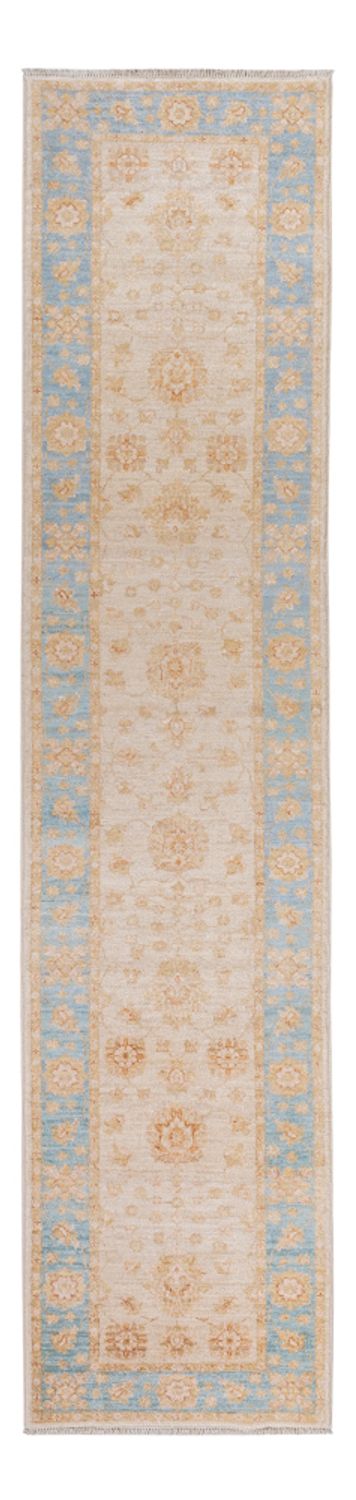 Tapis de couloir Tapis Ziegler - 291 x 61 cm - crème