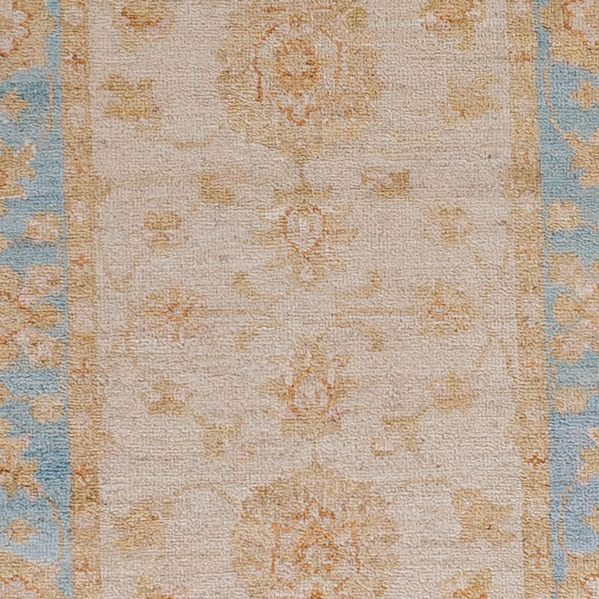 Tapis de couloir Tapis Ziegler - 291 x 61 cm - crème